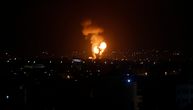 Palestinci nastavili napade: Desetine raketa lansirano iz Gaze, Izrael uzvratio