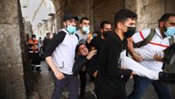 Haos u Jerusalimu: Sukobi na Hramovnoj gori od ranog jutra, policija odgovorila šok bombama
