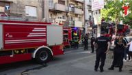 Otkriven uzrok požara u stanu u Sarajevskoj: Do vatrene stihije došlo zbog upaljene TA peći