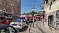 Veliki požar u Beogradu: Jedna osoba teže povređena, prevezena je na reanimaciju