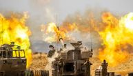 Izraelske trupe tenkovima ušle u Pojas Gaze: Počelo masovno bombardovanje ciljeva