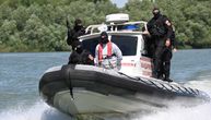 This is how Gendarmerie diving unit dominates rivers: They save people, and fight crime