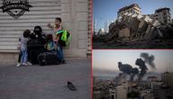 Jezive slike Izraela nakon bombardovanja: Tel Aviv u ruševinama, ljudi na nosilima, deca s koferima
