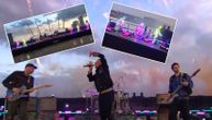 Vatromet, hologramski igrači, bina na reci: Nesvakidašnji nastup grupe "Coldplay"