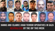 Izraelske službe objavile imena i fotografije ubijenih pripadnika Hamasa