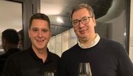 Vučić podelio fotografiju sa sinom na Instagramu: "Danilo, voli te tata"