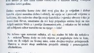 Na crkvi u Splitu poziv da niko ne glasa za Srbe i komuniste, sveštenik tvrdi: "Jadno je i plitko"