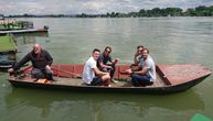 Famous Argentine tennis player on Sava River: Kecmanovic brought Nalbandian to see Serbia's beauty