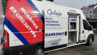 Mobilna ekspozitura Banke Poštanska štedionica od četvrtka ponovo na pijaci "Đeram"