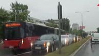 U Beogradu lije kao iz kabla, saobraćaj usporen, a špic je tek počeo