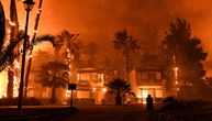 Stravičan požar u Grčkoj: Vatra se nekontrolisano širi, evakuisan i manastir Svete Petke