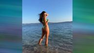 Žena srpskog igrača u tanga kupaćem "zapalila" Instagram, još jednom pokazala da je "Wags" kraljica