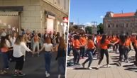 Užičko kolo, trubači i "Jutro je": Maturanti širom Srbije uz muziku proslavili poslednji dan škole