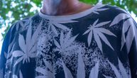 Muškarac u Varaždinu kažnjen jer je nosio majicu sa slikom marihuane