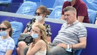 FOTO UBOD: Savo Milošević uz Đokovića na Serbia Openu, tenis mu je trenutno važniji od fudbala