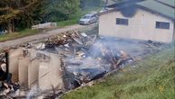 Jutro posle vatrene stihije u Užicu: Izgoreo bivši studentski dom, u jednom od paviljona je i vrtić