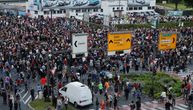 Veliki antivladini protesti u Ljubljani: Više od 10.000 ljudi na neprijavljenom skupu
