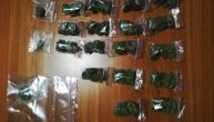 Beograđani uhapšeni prilikom kupoprodaje droge: Kod jednog pronađeni paketi, u garaži još 1,2 kg