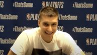 Bogdan se nasmejao kada je čuo srpski na konferenciji: NBA novinari počeli da uče naš jezik