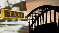 Jeziva nesreća u Beogradu: Muškarac skočio sa Savskog mosta, pa ga pregazio taksi