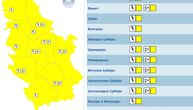 Sutra na snazi žuti meteoalarm: U celoj Srbiji će grmeti, a u ovim delovima zemlje pljuštaće kiša