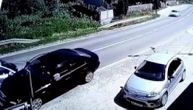 Jeziva nesreća kod Novog Sada: Auto prešao u kontra smer, usledili direktan sudar i prevrtanje