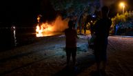 Požar kod Splita, vatra se približila kućama: Vetar otežava gašenje