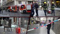 Utvrđen uzrok eksplozije plinske boce u lokalu u Čika Ljubinoj