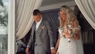 Oženio se još jedan reprezentativac Srbije: Svi su gledali u dubok izrez na venčanici mlade