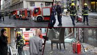 Povređeni u eksploziji u Beogradu i dalje u teškom stanju: Za ženu se sakuplja krv
