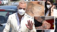 Brutalne tetovaže italijanskog milionera: Na sebi nosi neverovatne simbole, a tek da mu vidite leđa