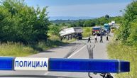 Photos of horrific accident near Loznica: 4 people killed, farm workers were traveling in the van