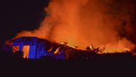 Veliki požar u Nišu: Gore magacini, sve vatrogasne ekipe na terenu