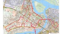 Mapa Beogradskog maratona: Ovim ulicama nećete moći da vozite od ponoći do sutra u 17 sati