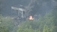 Ovako sad izgleda žarište eksplozije u Čačku: "Prekrstili smo se i izašli, vatra pretila kućama"