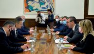 Vučić i Sijarto na sastanku: "Srbija mora što pre da se pridruži Evropskoj uniji"
