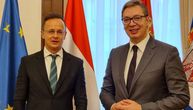 Hungarian Foreign Minister Szijjarto welcomes Vucic's election victory