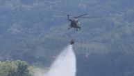 Helikopteri Vojske Srbije završili današnje gašenje požara u Čačku: Izbacili 110.000 litara vode