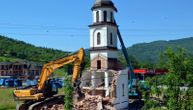 Crkva u Fatinom dvorištu je srušena, ali to nije njen kraj: Uz blagoslov mitropolita "živeće" drugde