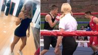 Ko je plavuša koja je privukla veliku pažnju u ringu tokom bokserskog derbija Partizana i Zvezde?