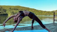 Milena Radulović pokazala savršenu figuru dok radi jogu: Za ovu pozu kažu da ju je nemoguće ponoviti