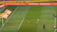 Nejmar izveo očajan penal u 90. minutu, sudija ga potom "častio" još jednim u bledoj pobedi Brazila