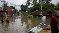 Četiri osobe poginule, sedam nestalo u poplavama u Šri Lanki: Više od 5.000 ostalo bez doma