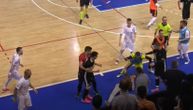 Tuča u borbi za titulu: Član Novog Pazara napao igrača FON-a, navijač ga patosirao pesnicom