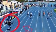 Hit snimak dana: Najbrži kamerman na svetu, snimao sprintere u trku, pre njih prešao cilj