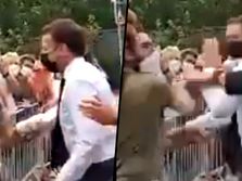 Kod saučesnika napadača na Makrona našli oružje i "Majn Kampf": Sumnja se da je on snimao šamar