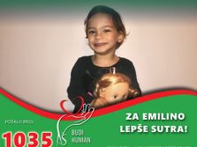 Mrvica sa srčanom manom: Emili dvaput operisana, ne hoda, roditelji više nemaju para za lečenje