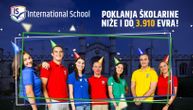 Za dan škole International School poklanja školarine niže i do 3.910 evra