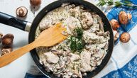 Recept za piletinu sa šampinjonima u kremastom sosu: Jelo u kom će uživati sva čula