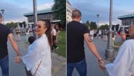 Ražnatovići među prvima na litiji: Veljko držao Cecu za ruku dok su koračali ka Hramu Svetog Save